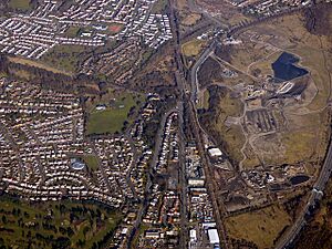 Mount Vernon from the air (geograph 5716452)