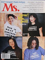 Ms. magazine Cover - Spring 2003