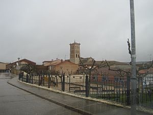 View of Arcos de la Llana, 2010