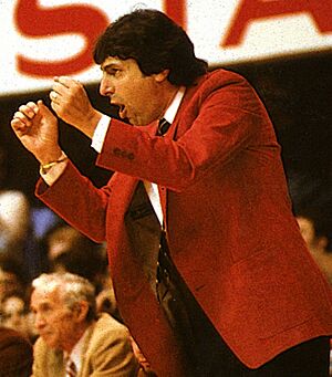 NC State basketball 1985-86 card front (cropped)