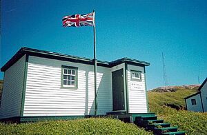 NEWFOUNDLAND RANGER'S DETACHMENT, BATTLE HARBOUR 25TH JULY 2002 Port Hope Simpson Off The Beaten Path Llewelyn Pritchard