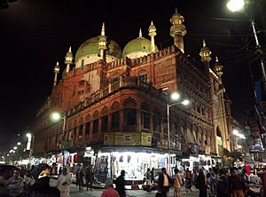 Nakhoda Mosque Night