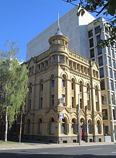 National Mutual Life Building Hobart