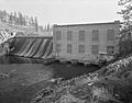Nine Mile Falls Dam and Powerhouse