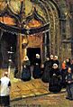 Norman Garstin - Notre Dame Du Roncier Josselin 1911