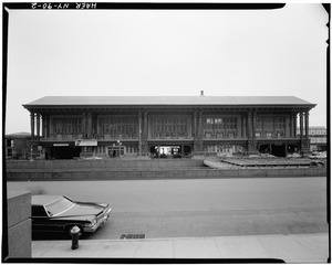 North (front) elevation. - Whitehall Street Ferry Terminal, 11 South Street, New York, New York County, NY HAER NY,31-NEYO,146-2