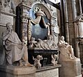 North Choir aisle monuments 02