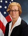 Official portrait of Carol Galante, Deputy Assistant Secretary for Multifamily Housing Programs, Federal Housing Administration (FHA) - DPLA - 71ca97db6731e82bbaff4a3b9e30ad34