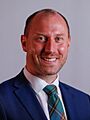 Official portrait of Neil Gray MSP (cropped)