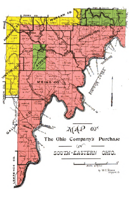 Ohio Company and Donation Tract