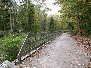 Ohio and Erie Canal Towpath Trail Section