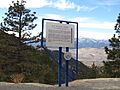 Old Geiger Grade, Nevada Historical Marker No. 211, S.R. 341 Near Virginia City, Nevada (6416319951)