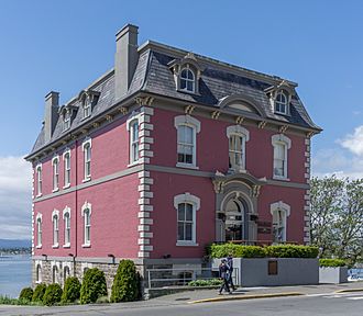 Old Victoria Custom House, Victoria, Canada 11.jpg