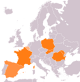 Orange operations map 2023
