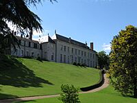 Orléans château de la Source 1