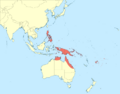 Orthetrum serapia distribution map