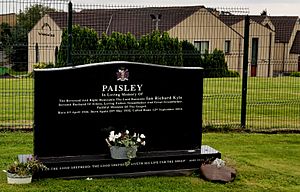 Paisley grave Ballygowan 2