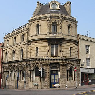 Palace Hotel, corner of West Street and Lawford Street