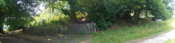 Panorama of King Henry's Mound