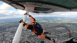 Parachuting Pori 2019