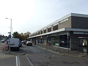 Parade of shops, Kempston, Bedford - geograph.org.uk - 3188065.jpg