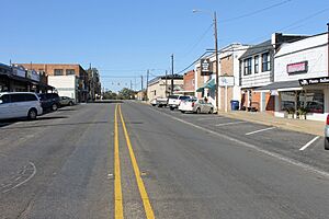 Part of downtown Overton, TX IMG 4399