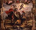 Peter Paul Rubens - Achilles slays Hector