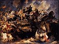Peter Paul Rubens - Battle of the Amazons - WGA20302