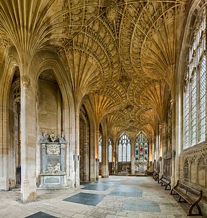 Peterborough Cathedral Lady Chapel, Cambridgeshire, UK - Diliff