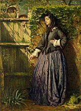 Philip Hermogenes Calderon - Broken Vows - Ashmolean Museum