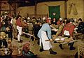 Pieter Bruegel the Elder - Peasant Wedding - Google Art Project 2