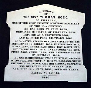 Thomas Hog Facts for Kids