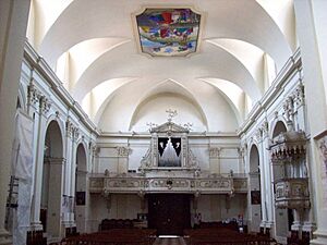 Pordenone-Duomo di San Marco interno