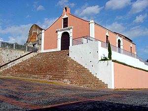 Porta Coeli Church is the most recognized landmark of San Germán.