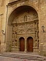 Portada de Santo Tomás de Haro