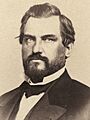 Portrait of Leland Stanford Crop