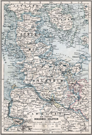 Provinz Schleswig-Holstein 1905