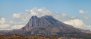 Puig Campana desde Villajoyosa, España, 2014-07-03, DD 20