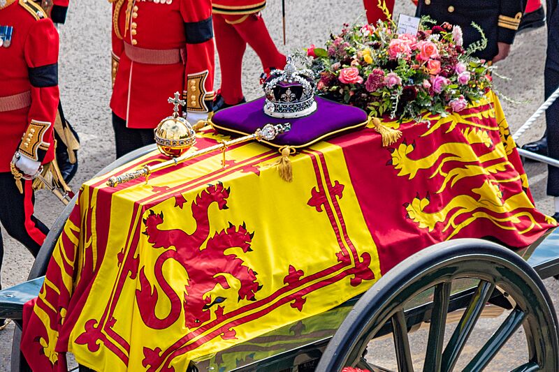 Queen Elizabeth II's Funeral and Procession (19.Sep.2022) - 08