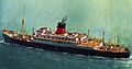 RMS Parthia RMS Media 1947