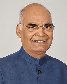 Ram Nath Kovind official portrait