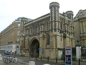Reading Abbey Inner Gatehouse, The Forbury - geograph.org.uk - 397564