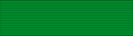 Ribbon bar of the Order of the Pioneers of Liberia