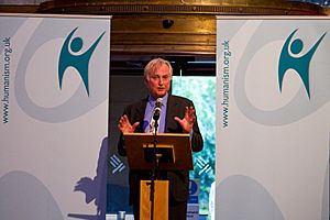 Richard Dawkins speaking at the British Humanist Association Annual Conference