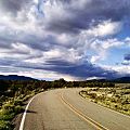 Road in the Rio Grande del Norte National Monument