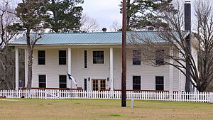 Robert Tod Robinson House Point Blank Texas 2023