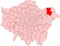 Romford 2023 Constituency