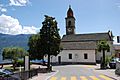 Ronco sopra Ascona Church