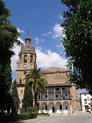 Ronda kosciol Santa Maria 3
