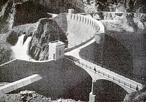 Roosevelt Dam 1911